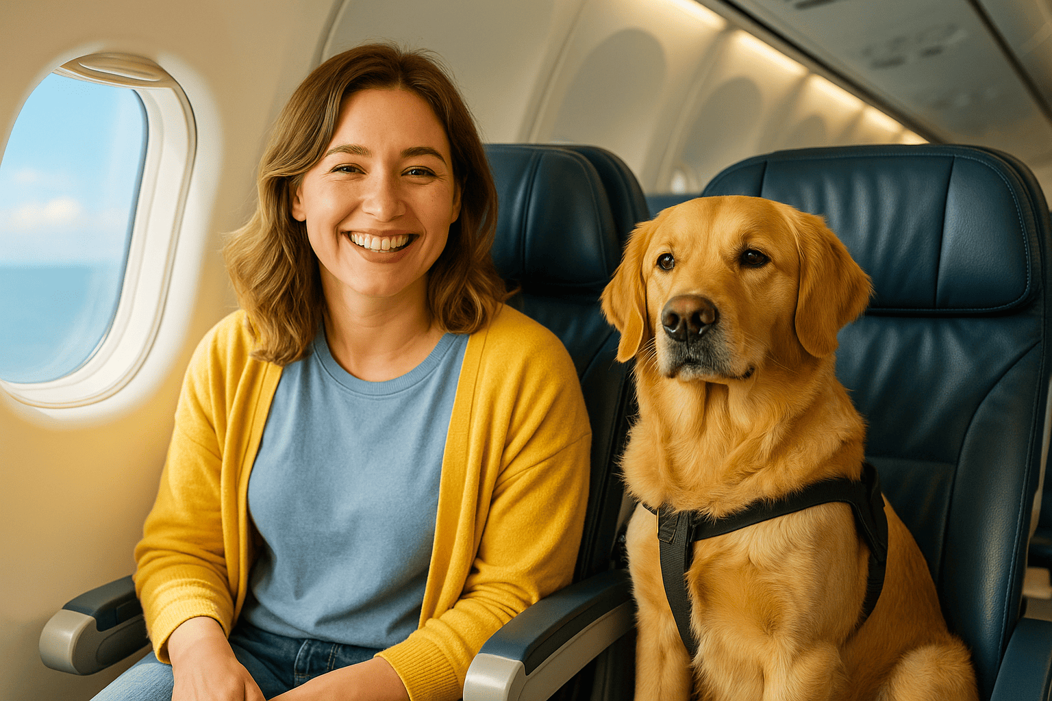 Service Dog Flight
