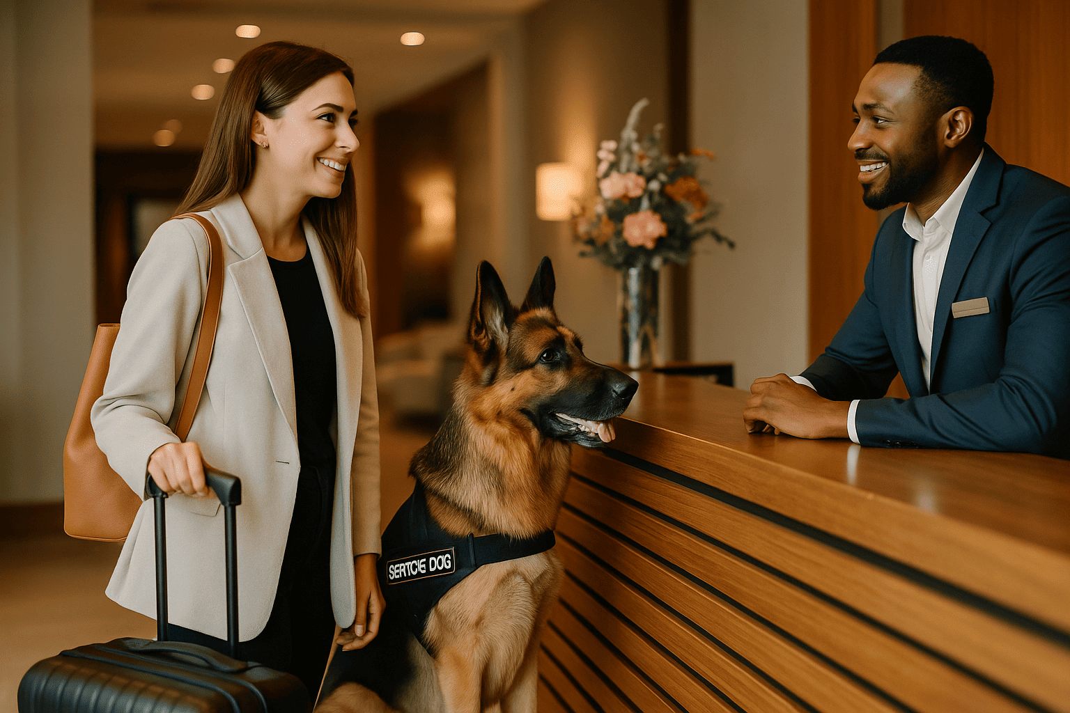Service Dog Hotel