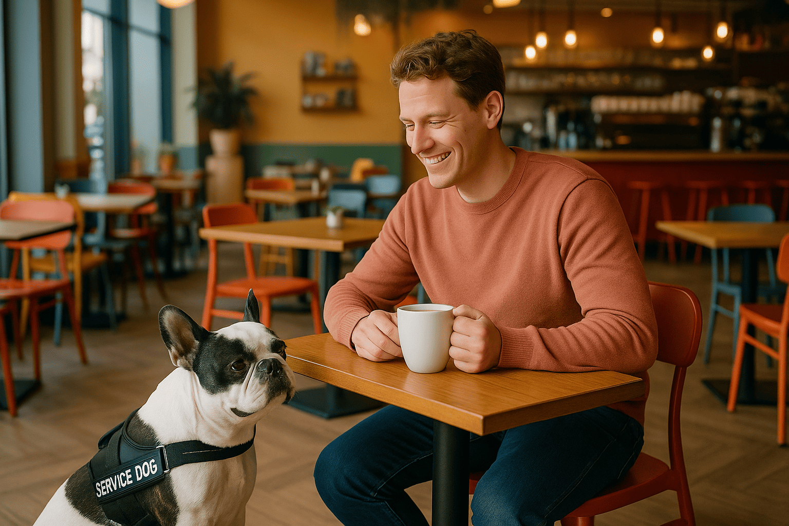 Service Dog Public Access