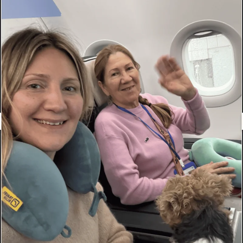 Астра и Хари — Португалия → Канада