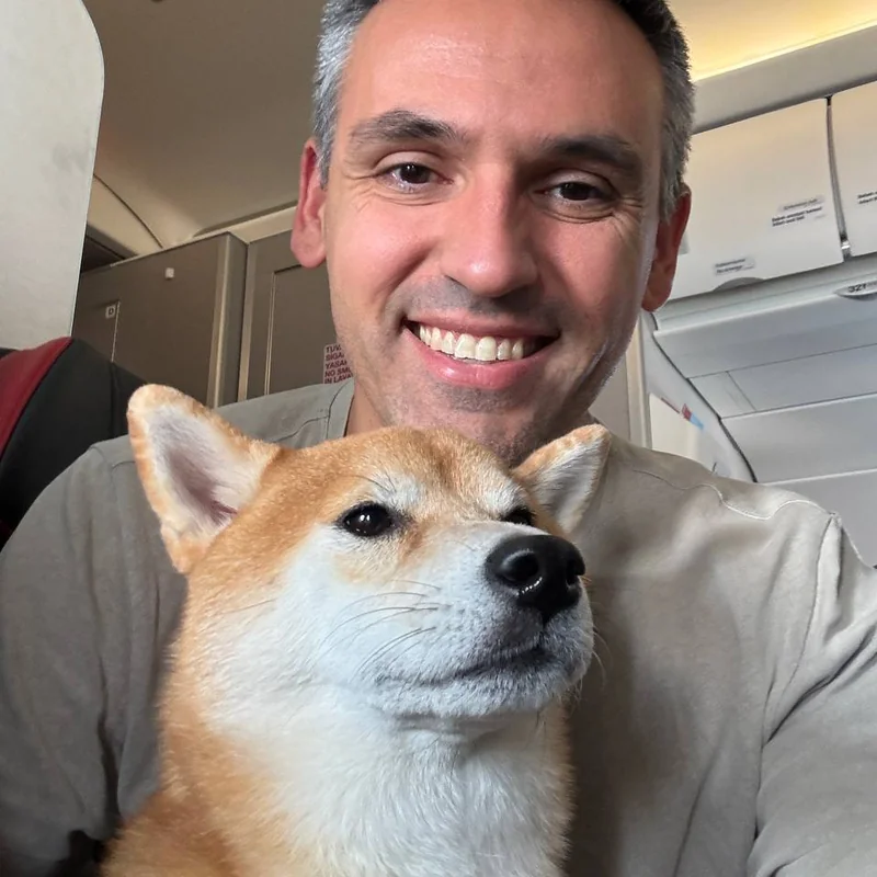 Семья и Хиро — Таиланд → Россия (спокойный полёт)