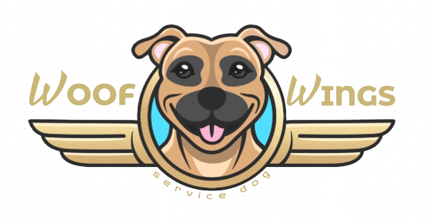 логотип woofwings